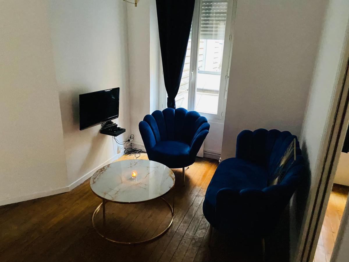Le Bleu Roi Apartment Dijon Bagian luar foto